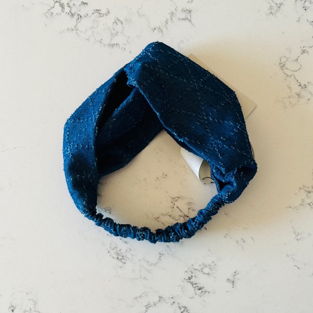 Lucky Brand ladies’ denim headband - Picture 7 of 12